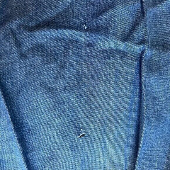 City Chic Women's Plus Size Pared Back Denim Dress  NEW - Picture 5 of 10